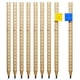 thumbnail image 2 of Lápices de grafito LEGO Stationery, paquete de 9 con tapacápices, 2 of 4