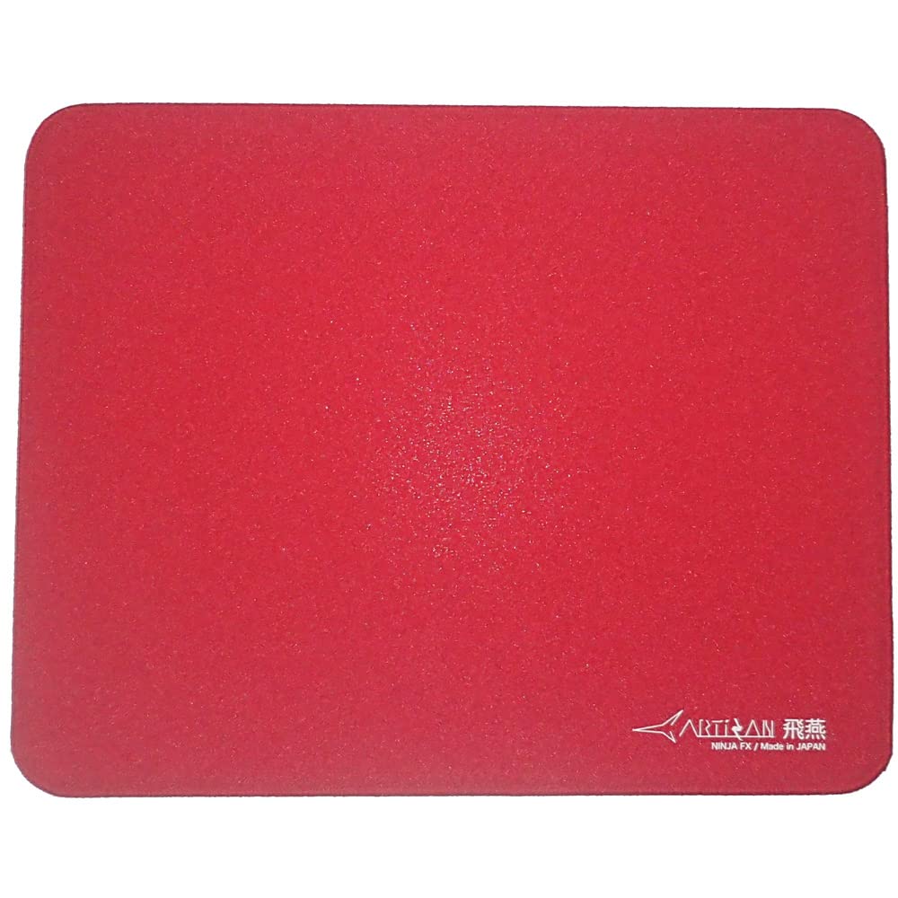 Alfombrilla De Ratón Artisan Hien Rojo Vino Xl Fx Mid