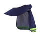 thumbnail image 1 of Casco De Seguridad Con Ala Ancha, Parasol, Transpirable, Para Actividades Al Aire Libre, Protector De Cuello, Color Azul Y Negro, 1 of 5