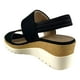 thumbnail image 4 of Sandalia Soul Naturalizer Mujer Gogo Memory Foam negro 37, 4 of 4
