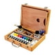thumbnail image 1 of Set de Óleos Van Gogh Caja Madera 10 Colores + Accesorios, 1 of 7