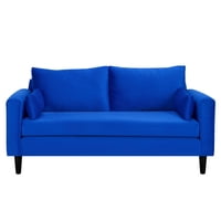 Bodevir - Sofa Sky 3C Felpa 00 Azul Rey
