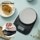 thumbnail image 3 of NUTRI FIT Digital Food Scale Small Kitchen Scales Weight in, 3 of 3