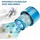 thumbnail image 4 of Paquete de 2 Filtros de Reemplazo Premium True HEPA para Dy*son V10 Series Absolute, V10 Allergy, Animal, V10 Motorhead, V10 Total Clean, Dy*son-SV12 V10, Parte # 969082-0, 4 of 9