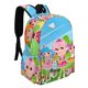 thumbnail image 2 of Suministros de Fiesta Lalaloopsy-theme Backpack, Campus style schoolbag Bookbag with Adjustable Shoulder Straps And Large Zip Compartment, Unisex Travel Bags.42x30x15cm, 2 of 6