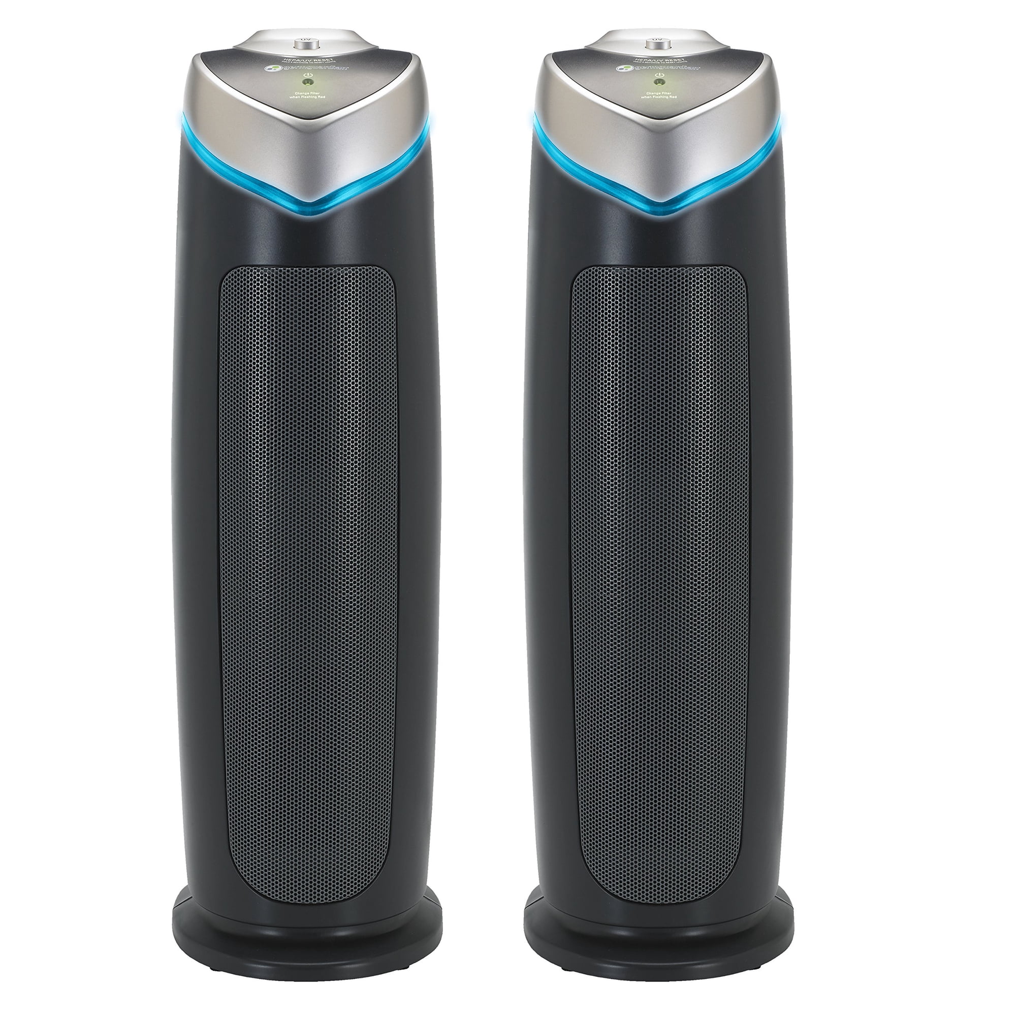 Purificador De Aire Germguardian Ac48252pk Hepa Para 69 M², Paquete De 2