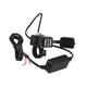 thumbnail image 5 of Cargador De Teléfono Móvil Para Motocicleta, Puerto USB Dual, Cubierta A Prueba De Polvo Con Cable De 1,5 M, 5 of 5