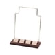 thumbnail image 5 of Soporte Organizador De Joyas, Estante Colgante Para Encimera, Alto + Base De Tachuelas, 5 of 5