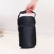 thumbnail image 4 of Bolsa térmica y enfriador de botellas: mantiene las botellas frías o calientes (2 unidades), color negro, 4 of 5