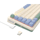 thumbnail image 3 of Teclado Redragon español latino pastel rgb, 3 of 3