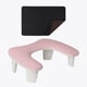 thumbnail image 3 of Almohada para uñas, reposabrazos para manicura, accesorios multifunción para decoración de uñas, reposamanos con alfombrilla para salón interior, sala Rosa, 3 of 5
