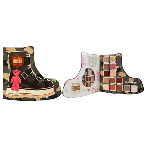 Botas Rude Cosmetics Colección Friend From My Dreams Osito De Peluche