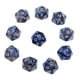 thumbnail image 1 of Dados De Poliedro De 20 Lados De 10 Piezas Para D d Trpg Cup Game Azul + Gris, 1 of 5