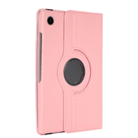 Mar Cases - Carcasa Funda Giratoria Para Tablet Samsung A9+ Plus 11 X210 Rosado