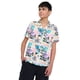 thumbnail image 1 of Camisa Niño Viscosa Fullprint Graffiti Blanco Corona, 1 of 5