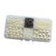 thumbnail image 1 of 600 Cuentas Brillantes Multifuncionales Para Manualidades, Aretes, Pulseras, Color Beige, 1 of 5