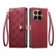 thumbnail image 1 of Funda Billetera con Cierre para [Xiaomi 17T] con Tarjetero, Soporte y Correa de ManoRojo, 1 of 5