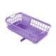 thumbnail image 3 of Escurreplatos, Cubo Para Palillos, Escurridor Portátil Para Cuencos, Platos Y Tenedores, Color Violeta, 3 of 5