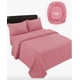 thumbnail image 2 of Sabanas De 500 Hilos Rosa, 2 of 3