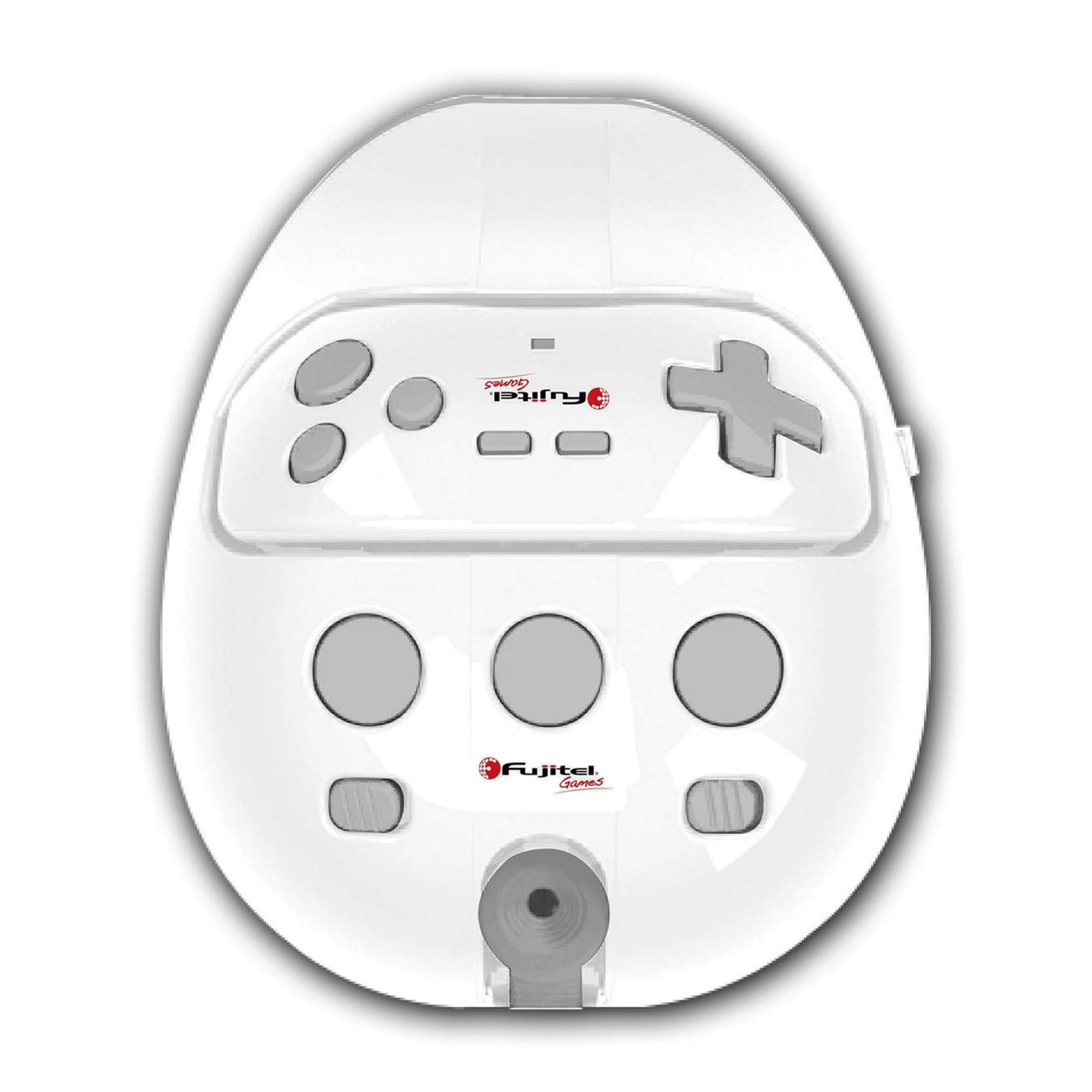 Fujitel - Consola Cámara Inalámbrica 16bits 20 Juegos