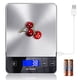thumbnail image 2 of Báscula de cocina digital TRUDIN 15 kg/1 g con cristal impermeable, 2 of 6