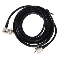Bothyi - Cable De Extensión De Antena Rg58 Para Radio De Coche Para Reemplazo Ft-1802 Ft-1807