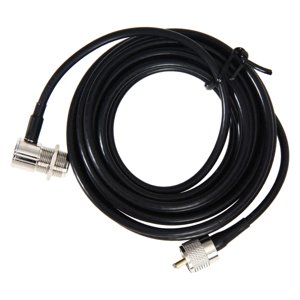 Bothyi - Cable De Extensión De Antena Rg58 Para Radio De Coche Para Reemplazo Ft-1802 Ft-1807
