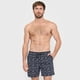 thumbnail image 4 of Traje de Baño Hombre Gris Full Print Corona, 4 of 5