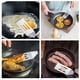 thumbnail image 5 of Edgnb Juego de 2 mini espátulas de cocina de acero inoxidable de 19 cm, 5 of 7