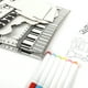 thumbnail image 2 of Cohete Para Armar Y Pintar 40*26.7*38Cm, 2 of 3