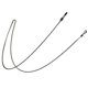 thumbnail image 1 of gafas cortas de estilo gafas de sol sujetador titular cable de cadena de cadena negro, 1 of 5