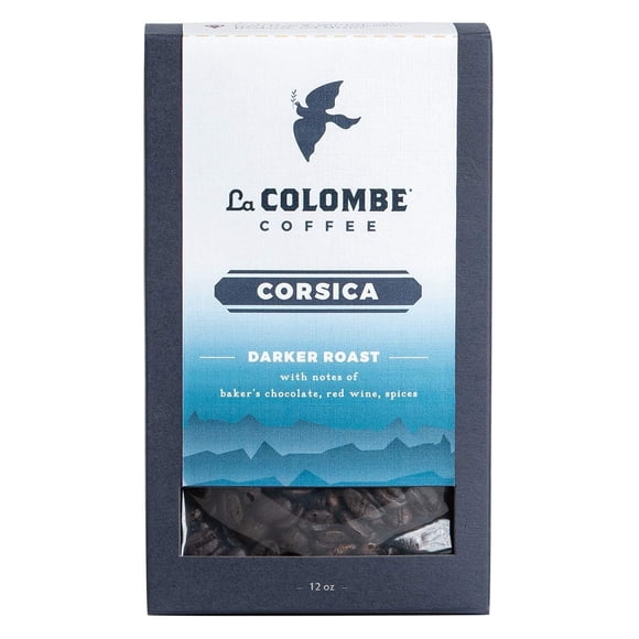 Café La Colombe Corsica 4×340 g Tostado Oscuro en Grano