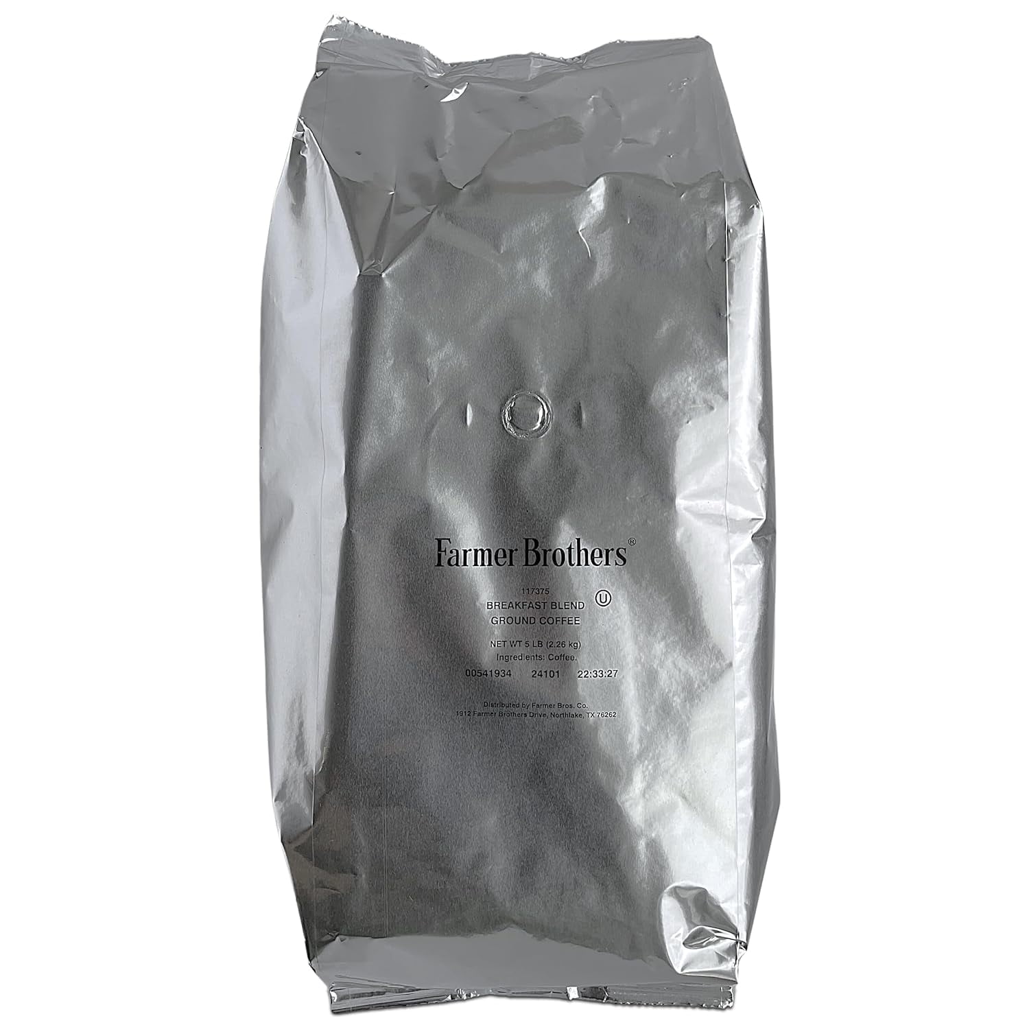 Mezcla Para Desayuno Farmer Brothers De Café Molido, Bolsa De 2,27 Kg