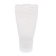 thumbnail image 1 of Recipiente rellenable botella de viaje para loción de ducha champú blanco, 1 of 5