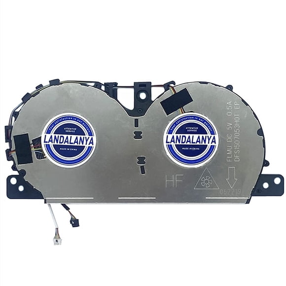 Ventilador de Refrigeración para CPU de Laptop Landalanya para Lenovo Yoga C740-15