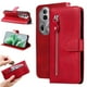 thumbnail image 1 of Funda con Cremallera para OPPO Reno 11 5G, Carcasa Cartera de Cuero PU con Soporte y Tarjetero, 1 of 6