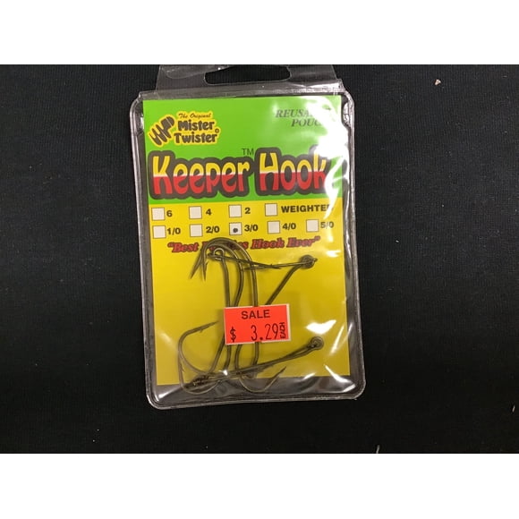 Anzuelo Mister Twister KH5 Keeper 3/0