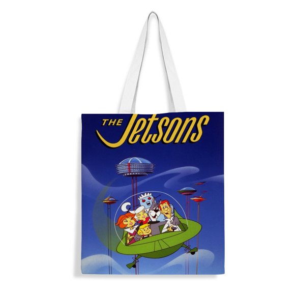 Cartera de Tela Desmarcar The Jetsons 40x40cm