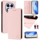 thumbnail image 1 of Funda Billetera con Soporte para Xiaomi Redmi Note 14 Pro Plus 5G Bloqueo RFID Plegable Rosa, 1 of 6