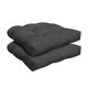 thumbnail image 3 of 2 Cojines De Mimbre Para Asiento De Silla Con Mechones, Almohadillas Para Cojín De 19" X 19" Para Exteriores/interiores., 3 of 5