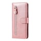 thumbnail image 5 of Funda con Cremallera para OnePlus Nord 3, Carcasa Cartera de Cuero PU con Soporte y Tarjetero, 5 of 6