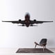 thumbnail image 2 of Decomural Plane Airplane Aeroplane WS-41360, 2 of 2