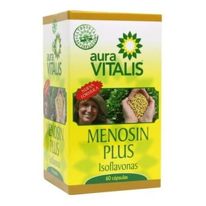 Auravitalis - Menosin Plus Cápsulas 457 Mg X 60
