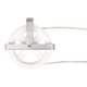 thumbnail image 3 of Rueda duradera de polipropileno Clothesline Polley Household Essentials, 3 of 3