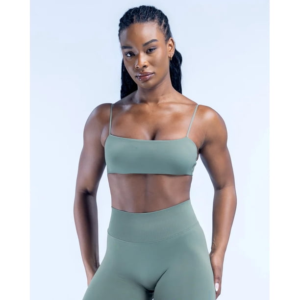 Set Deportivo Para Mujer Conjunto Peto Y Short Gym