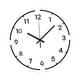 thumbnail image 2 of Reloj De Pared Moderno Y único, De Moda, Para Oficina, Cocina, Estudio, Color Blanco, 2 of 5