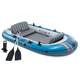thumbnail image 1 of Bote Inflable Intex Excursion 4 Set Capacidad 500 Kg + Remos + Inflador, 1 of 3