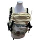 thumbnail image 1 of Portabebés Ergonómico Vainilla Nubecitas Verdes, 1 of 3