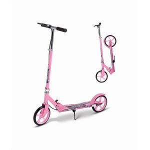 Genérico - Scooter Patín Del Diablo Ajustable Para Jóvenes Y Adultos Color Rosa