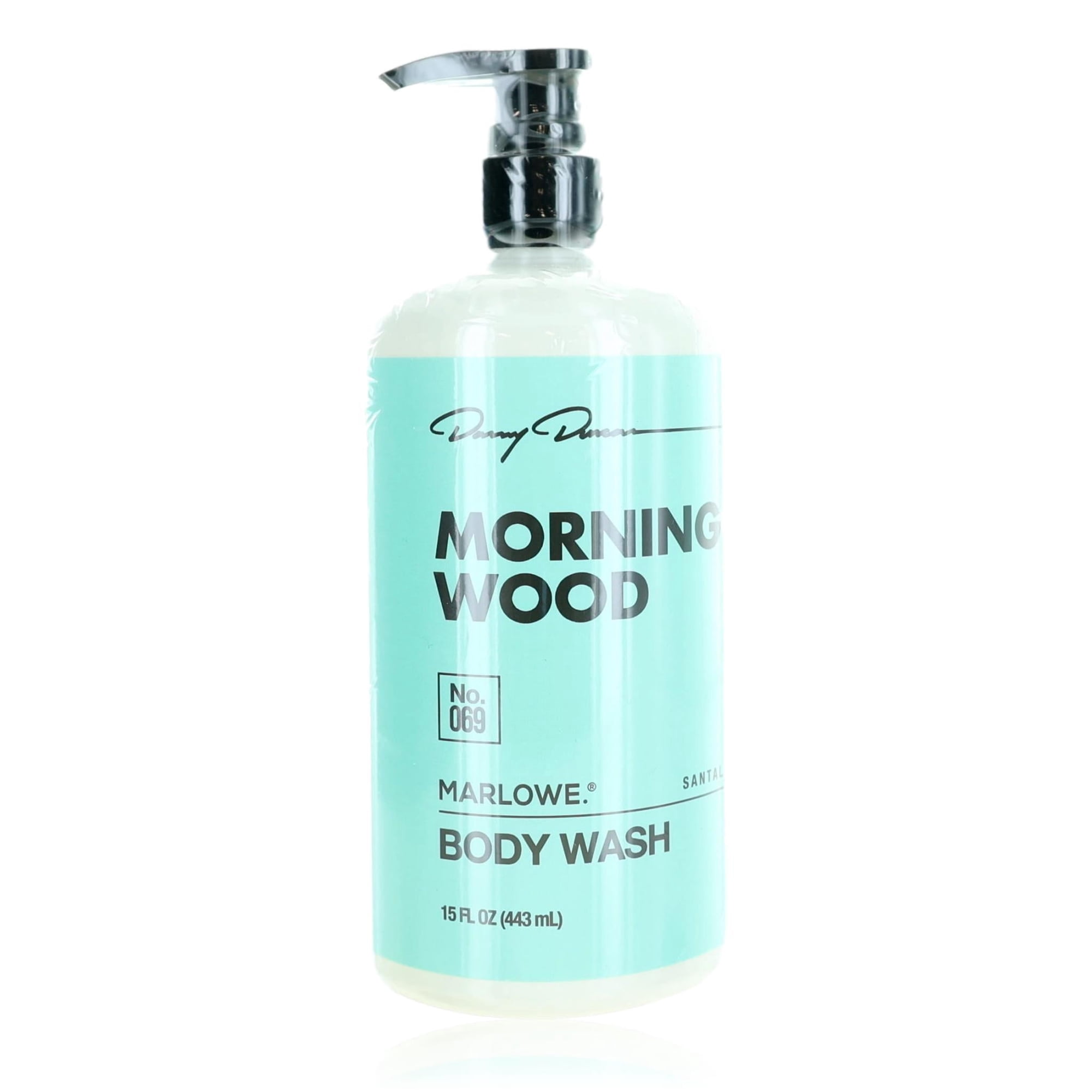 Jabón Corporal Marlowe. Danny Duncan No. 069 Morning Wood 443 Ml Hombre